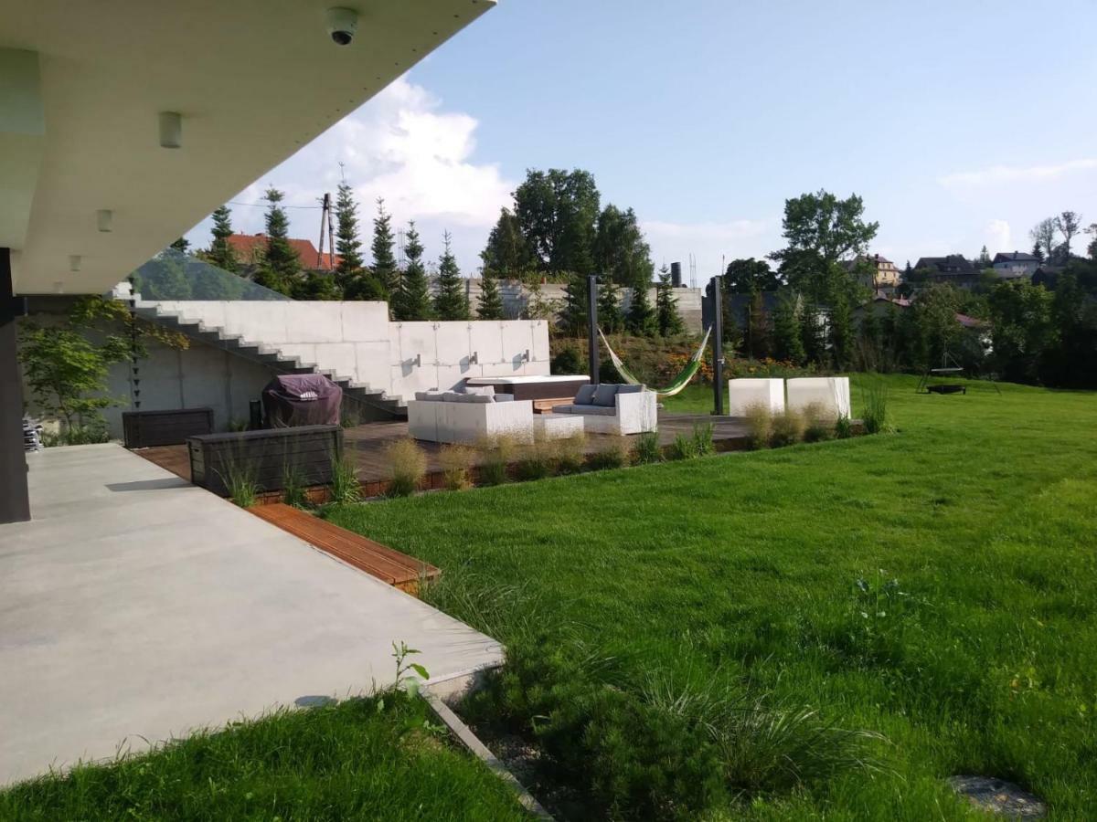 Villa Panorama - Szklany Dom Jaworzynka Exteriör bild